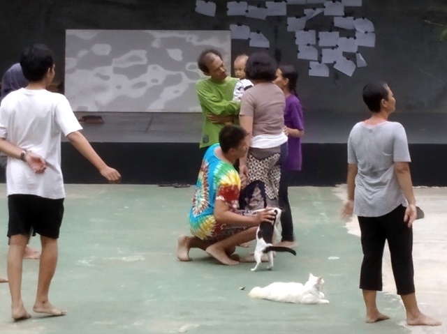 Teater Tagar Jagad ignore the maxim never to work with children and animals